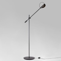 Торшер Черный лебедь Е14 150-200см