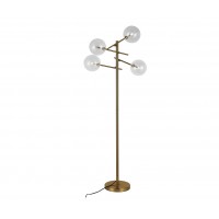 Торшер на 4 лампы Золотой Ключ G9 165см