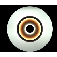 Люстра на пульте Солнце 80Вт 3000-6000К 480х55мм