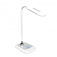Светильник настольный Horoz Electric Seda SMD LED 6W серебро диммер.300Lm (049-018-0006)