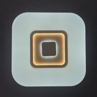 Люстра на пульте Куб 80Вт 3000-6000К 450х55мм