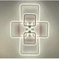 Светодиодная люстра Куб-6 192Вт 25-30кв/м 80х60см