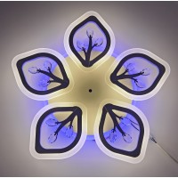 Люстра на пульте Соцветие 70Вт 3000-6000К 500мм 15кв/м