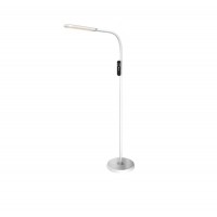 Торшер светодиодный Белая Гусыня 15Вт 3000-6000К 1460мм