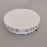 Светодиодный светильник 24 Вт накладной круглый 5000К IP65 Silver