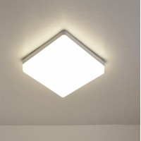 Led светильник накладной AVT Crona ЖКХ 36Вт 5000К квадрат ip65