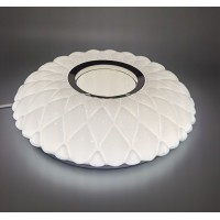 Светильник потолочный с пультом управления Dahlia 50Вт 400х100мм 15кв/м 3000-6000К