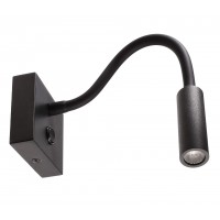 Бра настенное Черный змей 3Вт 4200К 