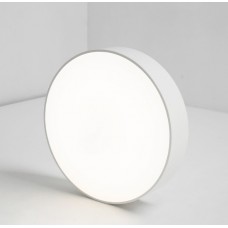 Люстра светодиодная белая Ронда 80Вт 5000К 39х8см