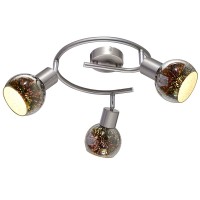 Люстра с 3D плафоном Галактика -3 Е14