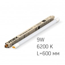 LED лампа VIDEX T8b  9W 0.6M 6200K, матовая