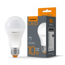 LED лампа VIDEX  A60eD 10W E27 4100K диммерная