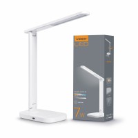 LED настольная лампа VIDEX TF12W 7W 3000-6500K
