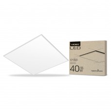 LED панель VIDEX 40W 6200K Антибликовая (UGR<19)