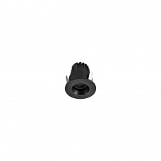 Точечный светильник Skarlat RSL74158 3W BK 3000K