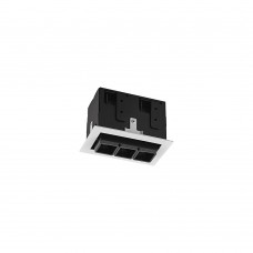 Встроенный светильник Skarlat RSL74113 3×2W WH+BK 4000K