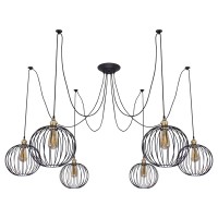 Люстра-паук LS 2103-6G