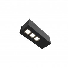 Skarlat RSLC78037 3×5W BK 3000K