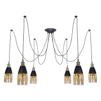 Люстра-паук LS 2132-6C