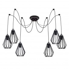 Люстра паук на пять плафонов NL 05371-5  MSK Electric