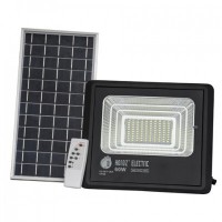 Прожектор светодиодный Horoz Electric на солнечной батарее TIGER-60 60W 6400K (068-012-0060)