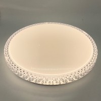 Светодиодная люстра ALMAZ 80W (3000-6000K) 500х500х70мм