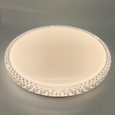 Светодиодная люстра ALMAZ 80W (3000-6000K) 500х500х70мм