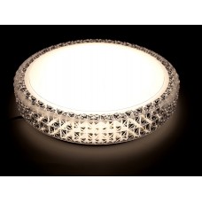 Люстра светодиодная на пульте 50 Вт Z-Light  400*400*55мм 15кв/м