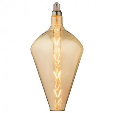 Лампа винтажная светодиодная (ретро)  Filament led PARADOX-XL 8W E27 2200К Янтар