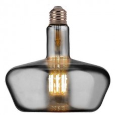 Лампа винтажная светодиодная (ретро)  Filament led Ginza  8W Е27 2400K Титан