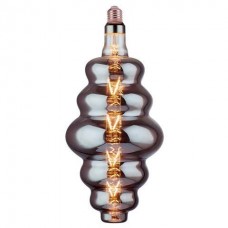 Лампа винтажная светодиодная (ретро)  Filament led ORIGAMI 8W E27 2400К титан