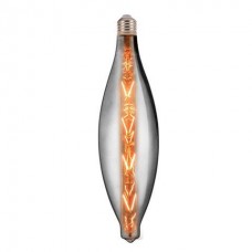 Лампа  винтажная светодиодная (ретро)  Filament led ELLIPTIC 8W E27 2400К Титан