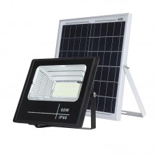 Прожектор на солнечной батарее LED EH  60W 6400K
