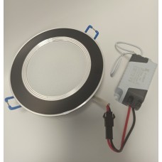 Врезной светильник Z-Light 5w 4500К BLACK ZL 260052