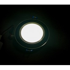 Врезной светильник Z-Light 5w 4500К BLACK ZL 260052