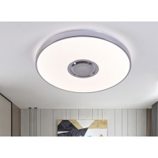 Светодиодная люстра Music Sun 72Вт  475*75мм 3000-6000К пульт д/у до 25кв/м