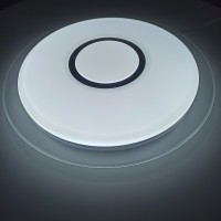 Светодиодная люстра с пультом NLO-2 50Вт 450*70мм 15кв/м