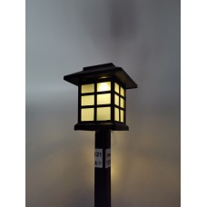 Газонный светильник в грунт на солнечной батарее House" 6500К