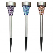 Светильник газонный на солнечной батарее 