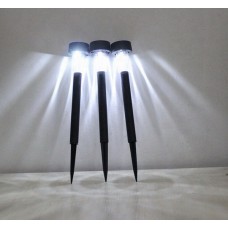 Светильник газонный на солнечной батарее 