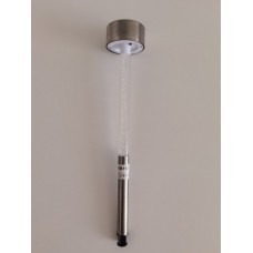 Светильник газонный на солнечной батарее RGB 