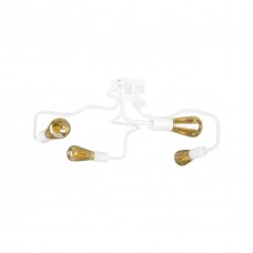 Люстра лофт на четыре лампы паук NL 5526-4 W MSK Electric