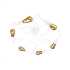 Люстра лофт на шесть ламп паук NL 5526-6 W MSK Electric