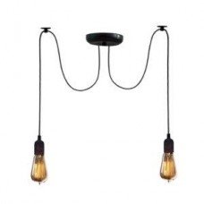 Люстра паук на две лампы NL 149-2 MSK Electric