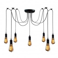 Люстра паук на семь ламп NL 149-7 MSK Electric