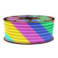 Светодиодная неоновая лента 12 В rgb AVT-NEON smd5050 72led 12W/m 8х16 IP65, 1м