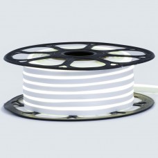 Светодиодный неон 12В нейтральный белый 8*16mm 120led/m smd2835 6W/m ПВХ IP65, 1м
