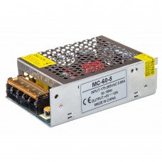 Блок питания 5В MС-12А 60W IP20