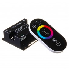 Контроллер rgb 18A, 12Вт (Radio 6 кнопок) черный