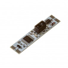 Оптический датчик в профиль ON/OFF 12-24V 5A (прямой)